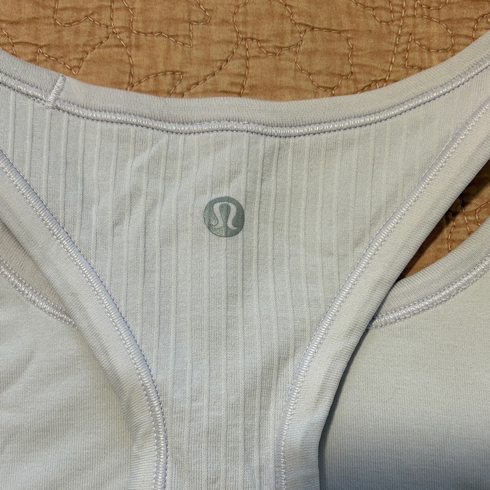 lululemon athletica Light purple Tank Top
